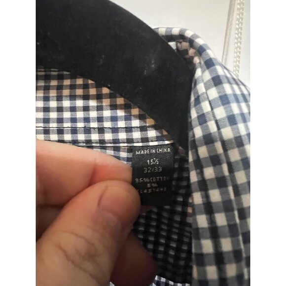 John Varvatos Long Sleeve Button Up Shirt - Size‎ - 15.5 - Picture 3 of 4